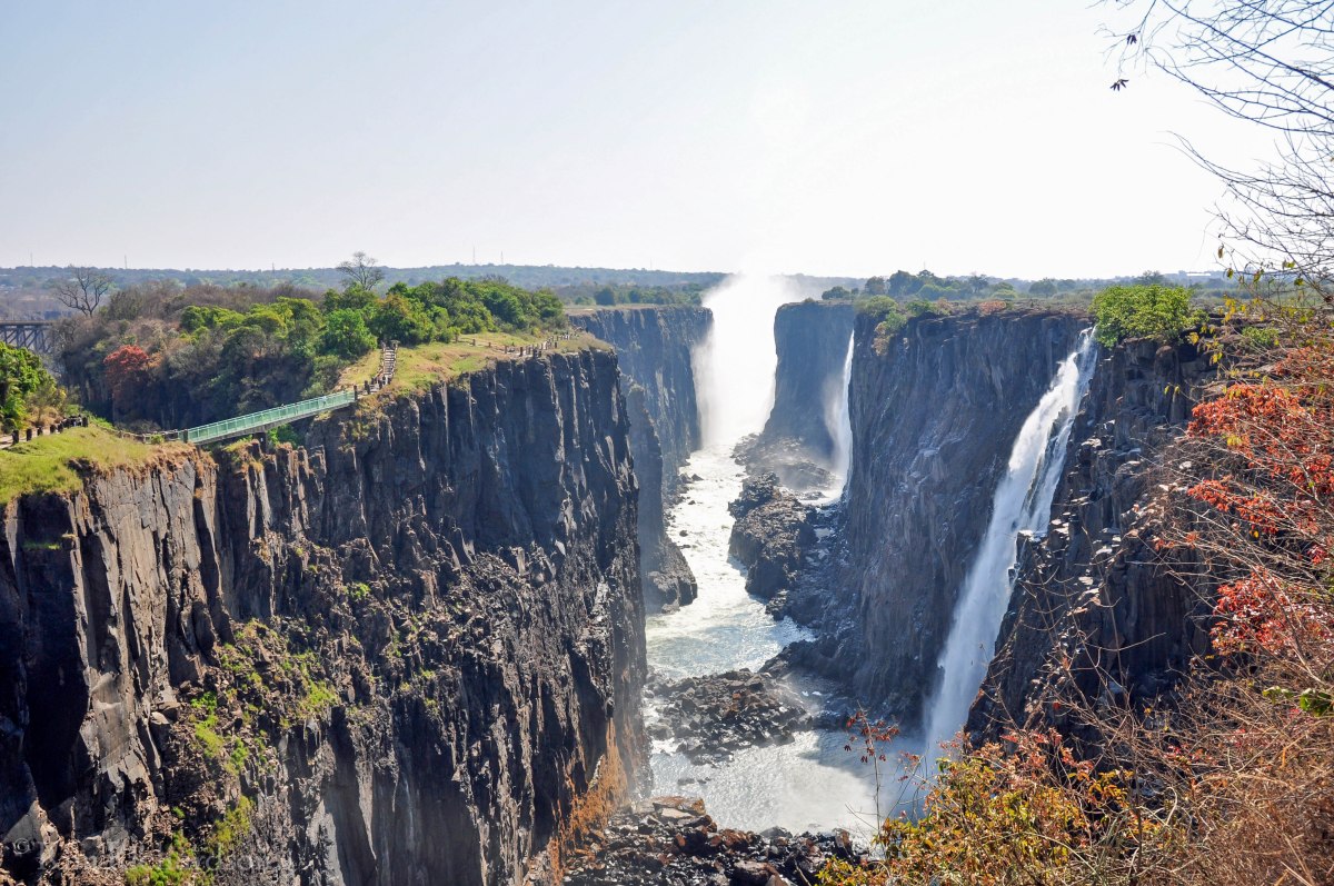 Snapshot … Victoria Falls