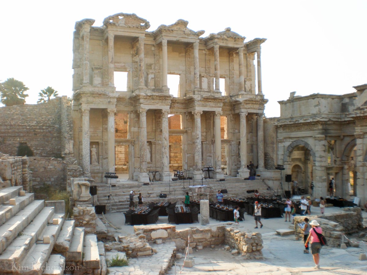 Snapshot … Ephesus